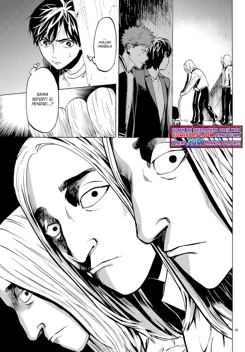 Konya wa Tsuki ga Kirei Desu ga Chapter 22 Bahasa Indonesia